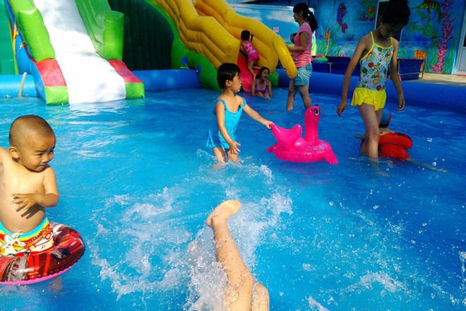 通州儿童乐园充气游泳池