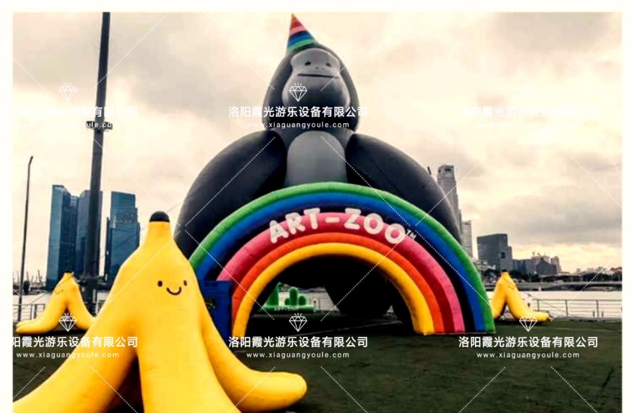 通州香蕉大型充气城堡乐园